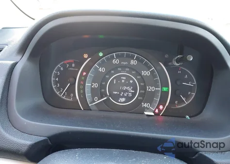 2016 Honda Cr-V Lx z USA, uszkodzony, nr VIN 2HKRM4H33GH637804